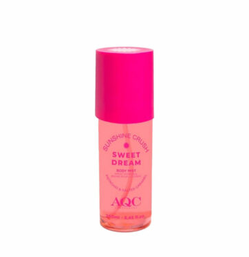 Bruma corporal perfumada Sweet Dream Sunshine Crush de AQC FRAGANCES BETH'S HAIR