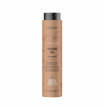 Champú hidratante con aceite de argán TEKNIA de LAKME BETH'S HAIR