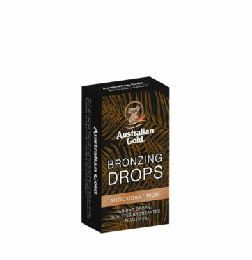 Gotas faciales autobronceadoras Bronzing Drops de Australian Gold BETH'S HAIR
