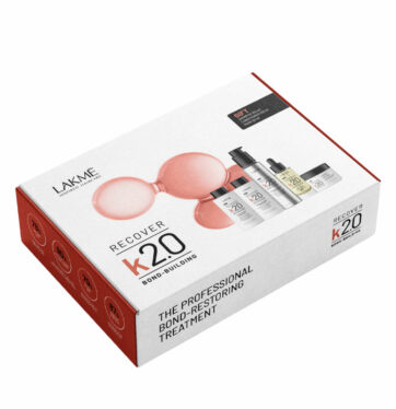 Kit Tratamiento para Cabello Dañado RECOVER K-2.0 de LAKME BETH'S HAIR