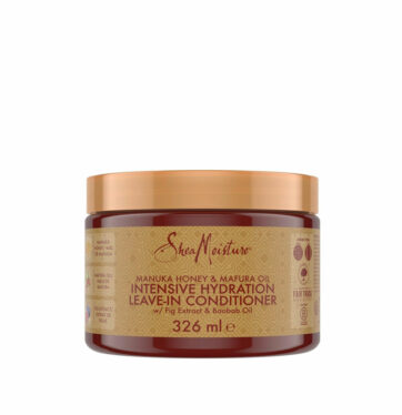 Leave-in Conditioner Intensive Hydration Manuka Honey & Mafura Oil de Shea Moisture BETH'S HAIR