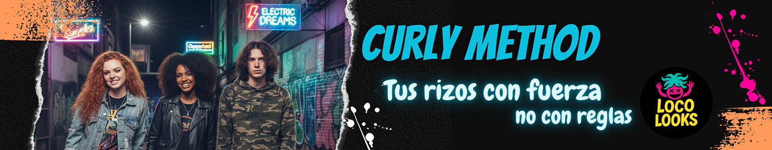 COMPRA PRODUCTOS curly loco looks método curly rizos con oferta descuentos EN BETH'S HAIR