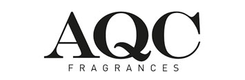 Logo marca productos AQC fragances en BETH'S HAIR