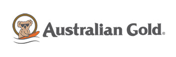 Logo marca productos Australian Gold en BETH'S HAIR