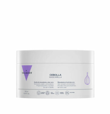 Mascarilla capilar de cebolla de VALQUER BETH'S HAIR