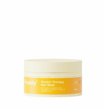 Mascarilla keratina Keratin Therapy Hair Mask de Freshly Cosmetics BETH'S HAIR