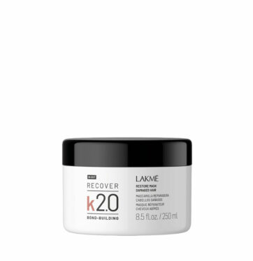 Mascarilla reparadora para cabellos dañados RECOVER K2.0 de LAKME BETH'S HAIR