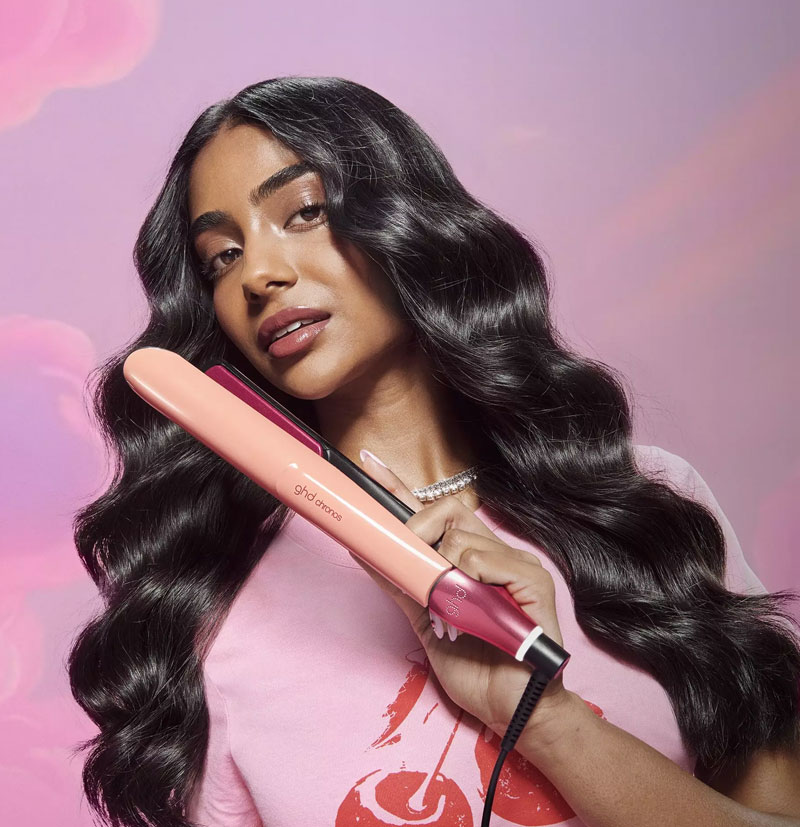 Plancha de pelo ghd chronos sun-kissed peach JELLY COLLECTION BETH'S HAIR Plancha de pelo ghd chronos sun-kissed peach JELLY COLLECTION BETH'S HAIR