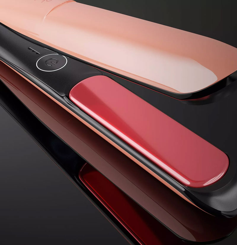 Plancha de pelo ghd chronos sun-kissed peach JELLY COLLECTION BETH'S HAIR Plancha de pelo ghd chronos sun-kissed peach JELLY COLLECTION BETH'S HAIR