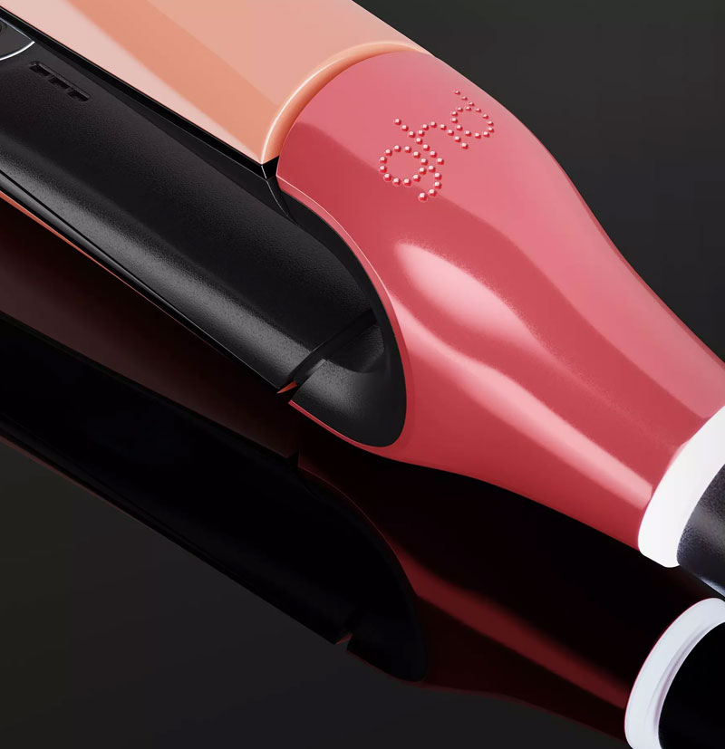 Plancha de pelo ghd chronos sun-kissed peach JELLY COLLECTION BETH'S HAIR Plancha de pelo ghd chronos sun-kissed peach JELLY COLLECTION BETH'S HAIR