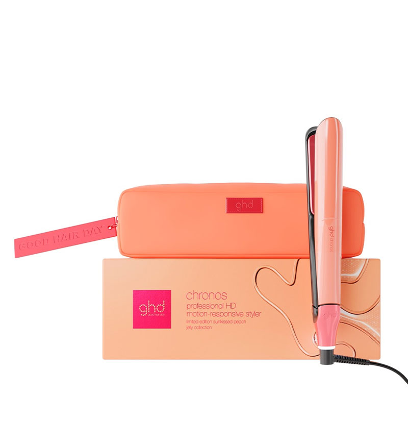 Plancha de pelo ghd chronos sun-kissed peach JELLY COLLECTION BETH'S HAIR Plancha de pelo ghd chronos sun-kissed peach JELLY COLLECTION BETH'S HAIR