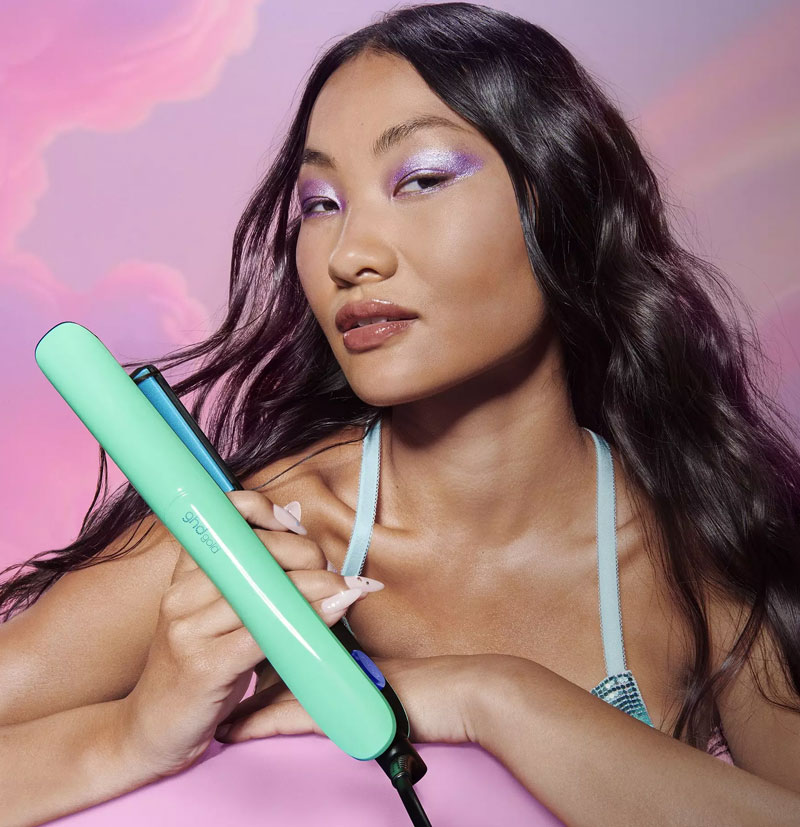 Plancha de pelo ghd gold jelly mint JELLY COLLECTION BETH'S HAIR Plancha de pelo ghd gold jelly mint JELLY COLLECTION BETH'S HAIR