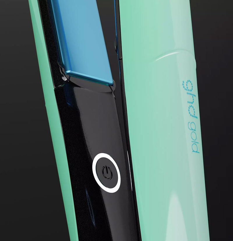 Plancha de pelo ghd gold jelly mint JELLY COLLECTION BETH'S HAIR Plancha de pelo ghd gold jelly mint JELLY COLLECTION BETH'S HAIR