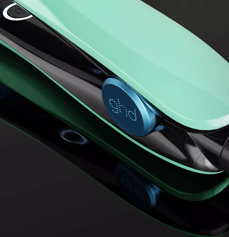 Plancha de pelo ghd gold jelly mint JELLY COLLECTION BETH'S HAIR Plancha de pelo ghd gold jelly mint JELLY COLLECTION BETH'S HAIR