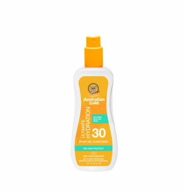Protector Solar Hidratante SPF 30 Ultimate Hydration de Australian Gold BETH'S HAIR