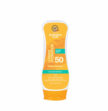 Protector Solar Hidratante SPF 50 Ultimate Hydration de Australian Gold BETH'S HAIR