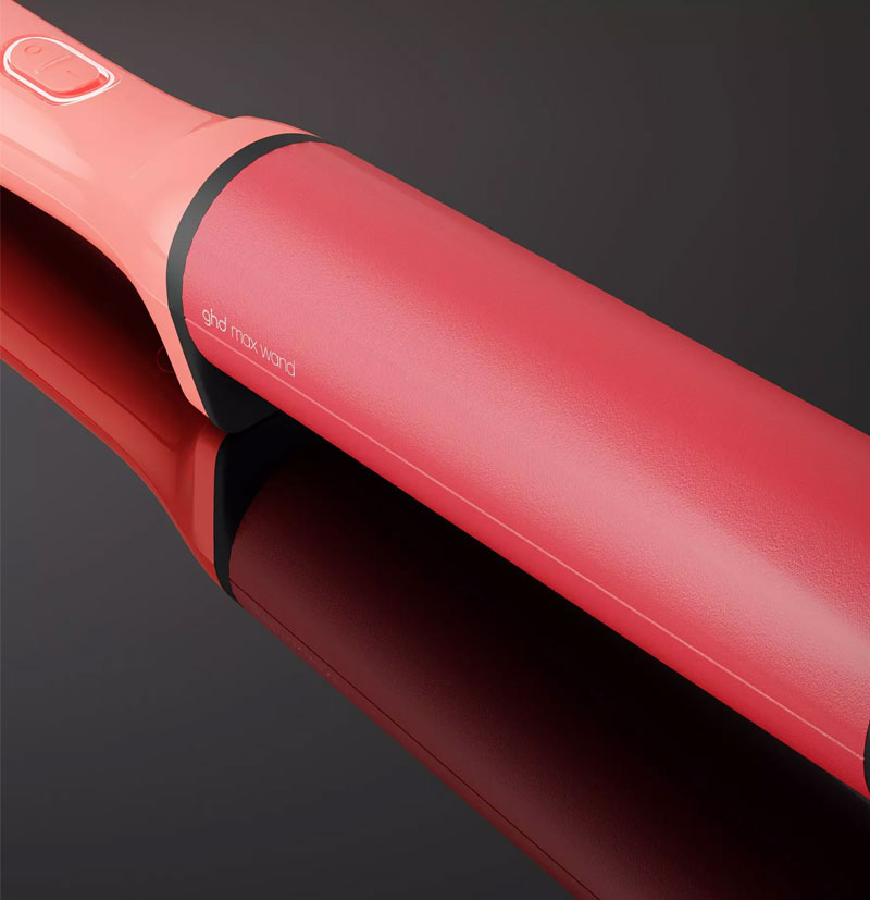 Rizador ghd chronos curve max para ondas desenfadadas candy coral JELLY COLLECTION BETH'S HAIR Rizador ghd chronos curve max para ondas desenfadadas candy coral JELLY COLLECTION BETH'S HAIR