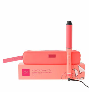 Rizador ghd chronos curve max para ondas desenfadadas candy coral JELLY COLLECTION BETH'S HAIR