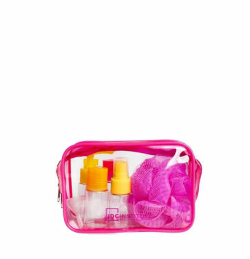 Set de viaje neón de IDC INSTITUTE BETH'S HAIR