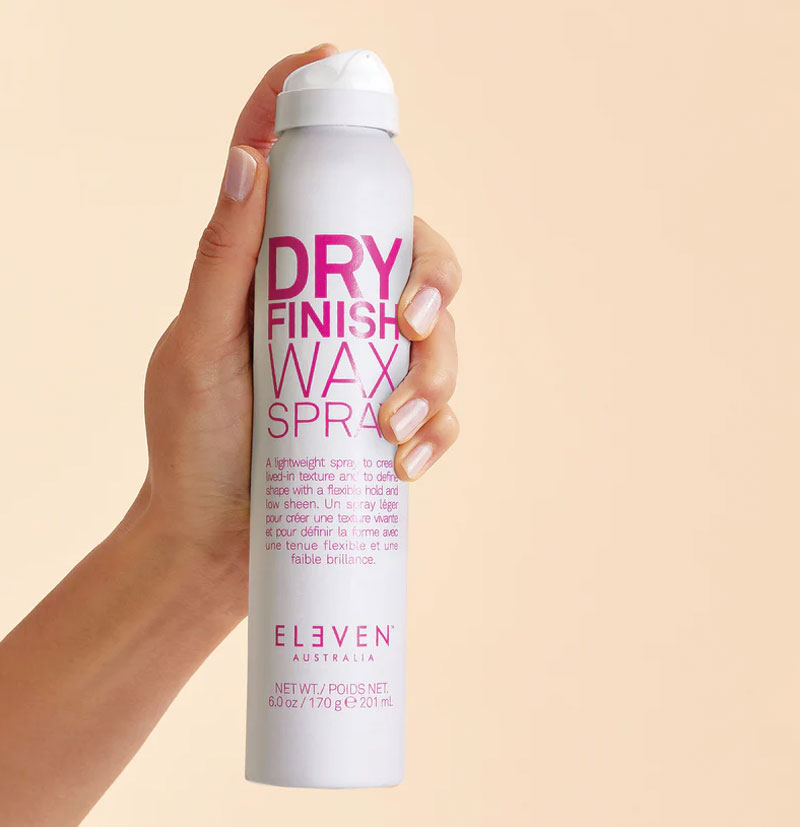 Spray ligero y final DRY FINISH WAX SPRAY de Eleven Australia BETH'S HAIR Spray ligero y final DRY FINISH WAX SPRAY de Eleven Australia BETH'S HAIR