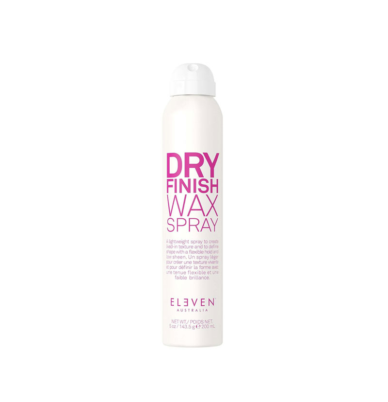 Spray ligero y final DRY FINISH WAX SPRAY de Eleven Australia BETH'S HAIR Spray ligero y final DRY FINISH WAX SPRAY de Eleven Australia BETH'S HAIR