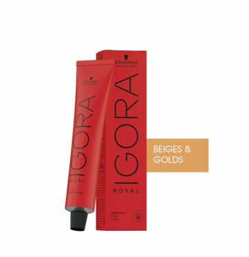 Tinte Igora Royal permanente Beiges & Golds de SCHWARZKOPF BETH'S HAIR
