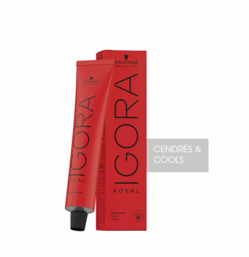 Tinte permanente IGORA ROYAL tonos CENDRÉS & COOL 60ml de SCHWARZKOPF BETH'S HAIR
