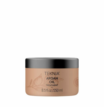 Tratamiento nutritivo con aceite de argán TEKNIA de LAKME BETH'S HAIR