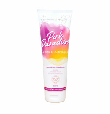 Acondicionador ultra desenredante Pink paradise de LES SECRETS DE LOLY BETH'S HAIR