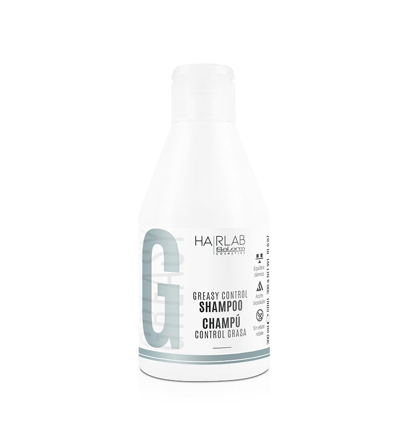 Champú Control Grasa Greasy Control Hair Lab de Salerm Cosmetics BETH'S HAIR Champú Control Grasa Greasy Control Hair Lab de Salerm Cosmetics BETH'S HAIR