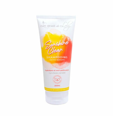 Champú para cuero cabelludo sensible Sunshine Clean de LES SECRETS DE LOLY BETH'S HAIR