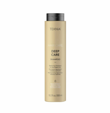 Champú reparador cabellos dañados deep care TEKNIA de LAKME BETH'S HAIR