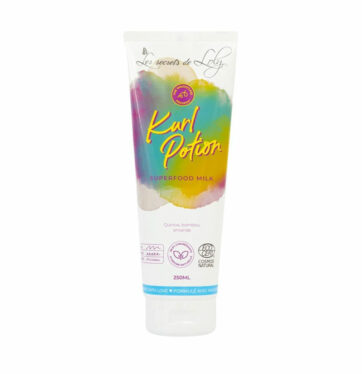 Crema definidora e hidratante leave-in Kurl potion de LES SECRETS DE LOLY BETH'S HAIR