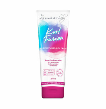 Gel crema leave-in nutritivo e hidratante Kurl fusion de LES SECRETS DE LOLY BETH'S HAIR