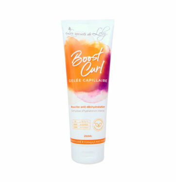 Gel fijador hidratante Boost Curl de LES SECRETS DE LOLY BETH'S HAIR