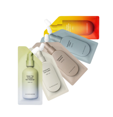 Rutina skincare Koreana de hidratación de HIDEHERE BETH'S HAIR