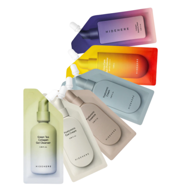 Rutina skincare Koreana de hidratación y nutrición de HIDEHERE BETH'S HAIR