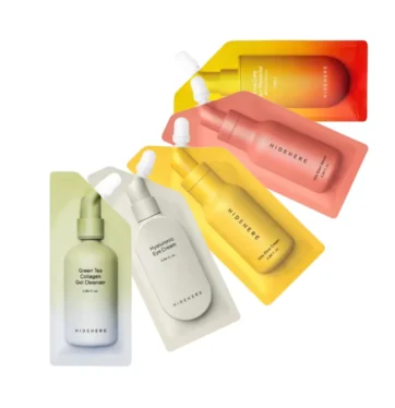Rutina skincare Koreana efecto Glow de HIDEHERE BETH'S HAIR