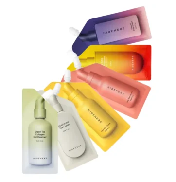 Rutina skincare Koreana efecto Glow y nutrición de HIDEHERE BETH'S HAIR