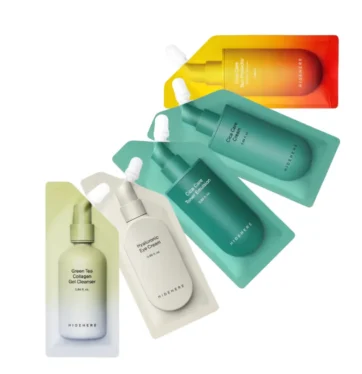 Rutina skincare Koreana para piel sensible con Centella Asiática de HIDEHERE BETH'S HAIR