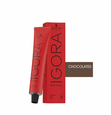 Tinte Igora Royal permanente chocolates de SCHWARZKOPF BETH'S HAIR