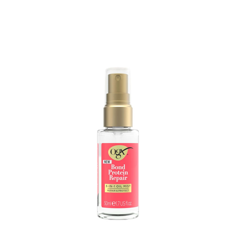 Aceite 3 en 1 Bond Protein Repair 3-in-1 Oil Mist de OGX BETH'S HAIR Aceite 3 en 1 Bond Protein Repair 3-in-1 Oil Mist de OGX BETH'S HAIR