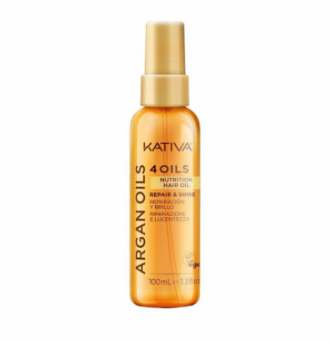 Aceite capilar 4 Oils Nutrition Hair Oil Argán oil de KATIVA BETH'S HAIR