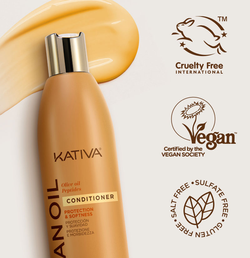 Acondicionador desenredante Argán oil de KATIVA BETH'S HAIR Acondicionador desenredante Argán oil de KATIVA BETH'S HAIR