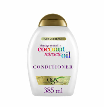 Acondicionador Hidratante para cabellos dañados Conditioner Coconut miracle oil de OGX BETH'S HAIR