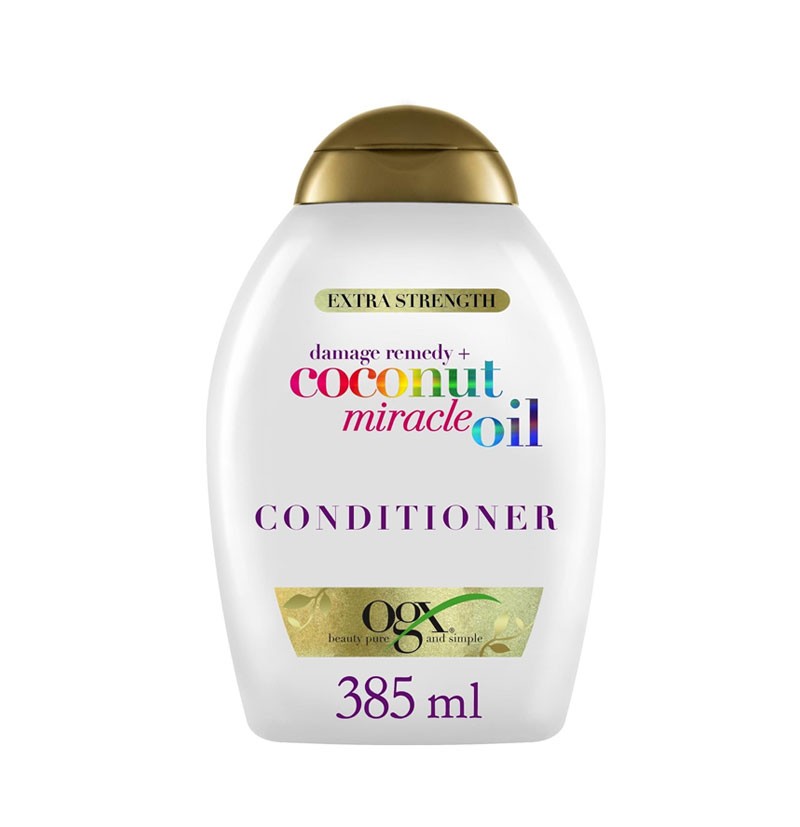 Acondicionador Hidratante para cabellos dañados Conditioner Coconut miracle oil de OGX BETH'S HAIR Acondicionador Hidratante para cabellos dañados Conditioner Coconut miracle oil de OGX BETH'S HAIR