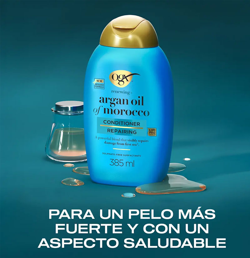 Acondicionador reparador Conditioner repairing Argan Oil of Morocco de OGX BETH'S HAIR Acondicionador reparador Conditioner repairing Argan Oil of Morocco de OGX BETH'S HAIR