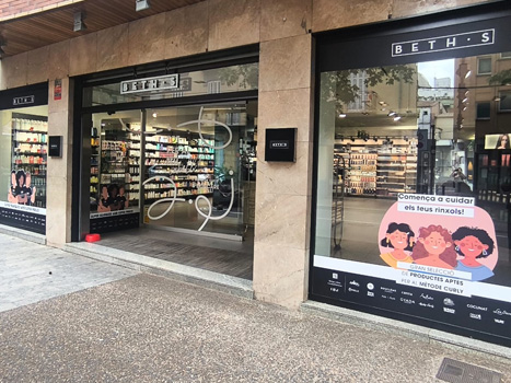 BETH'S HAIR Girona Carrer Migdia 17 tienda productos para el cabello y skincare