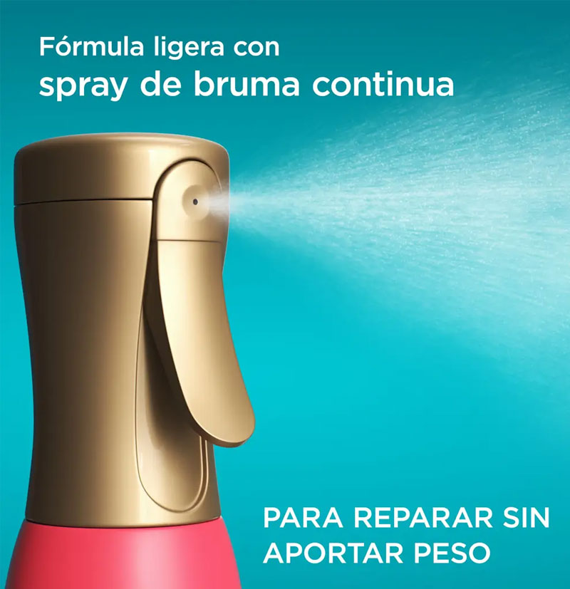 Bruma acondicionadora multiuso sin aclarado Leave in Conditioner Mist Bond Protein Repair de OGX Bruma acondicionadora multiuso sin aclarado Leave in Conditioner Mist Bond Protein Repair de OGX