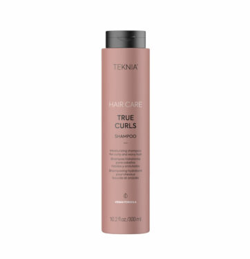 Champú hidratante TRUE CURLS TEKNIA de LAKME BETH'S HAIR